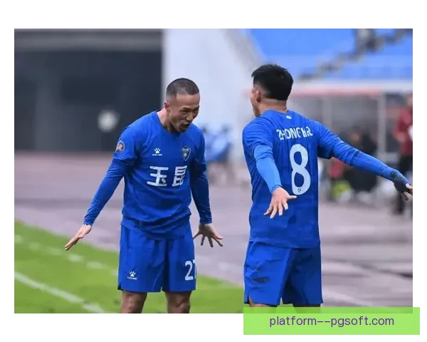 云南玉昆力克对手夺中甲冠军成功实现冲超梦想